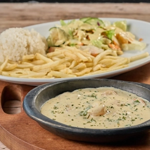 Camarones al Ajillo