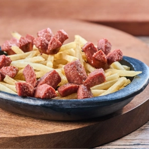 Salchipapas