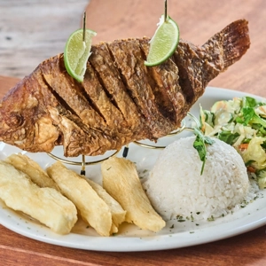 Lunch Special Mojarra