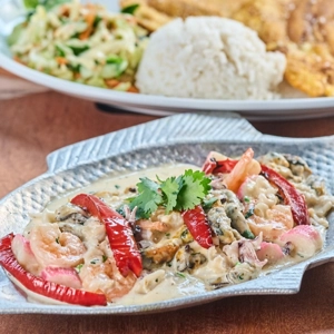 Filete De Pescado con Marisco