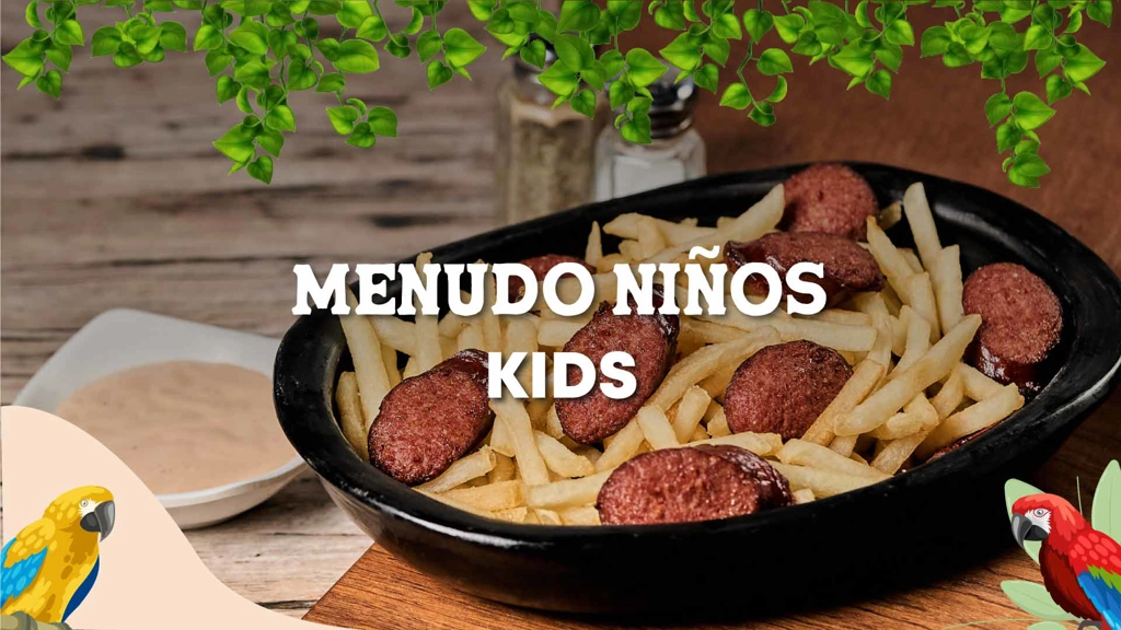Kids Menu