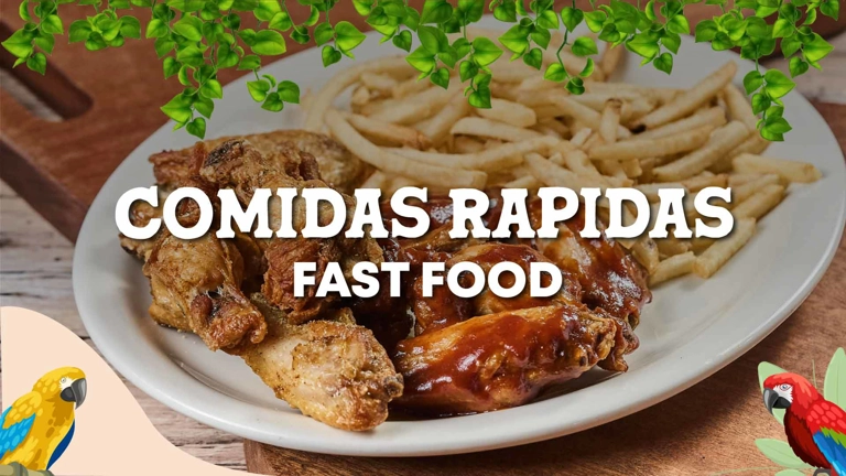 Comidas Rapidas