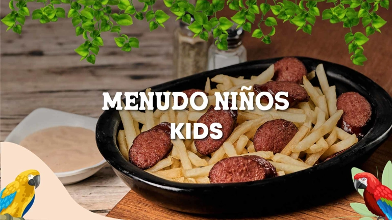 Kids Menu