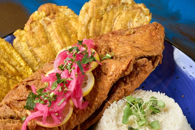 PARGO ROJO FRITO
