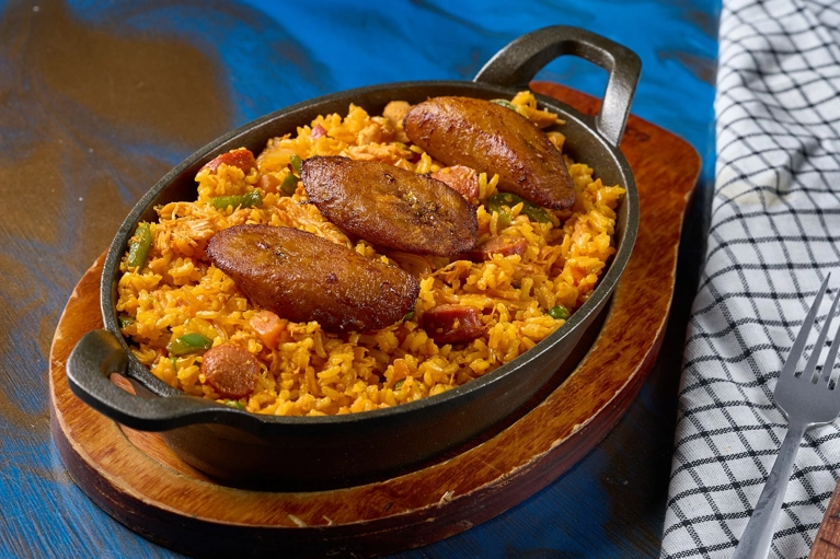 ARROZ CON POLLO