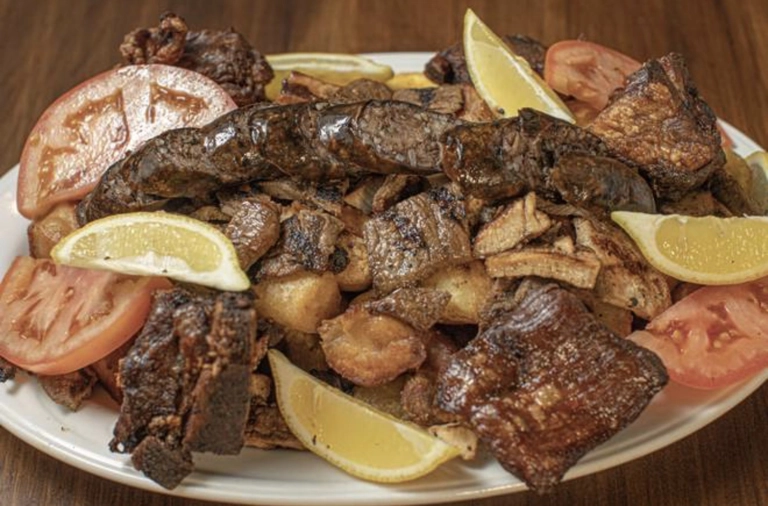 PICADA DE LA CASA