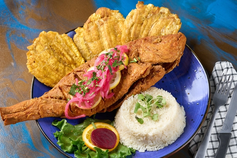 PARGO ROJO FRITO