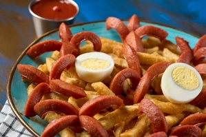 SALCHIPAPAS