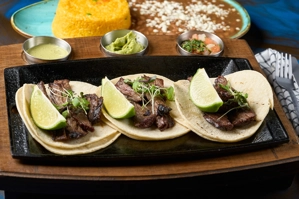 SKIRT STEAK TACOS