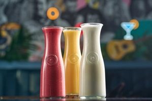 NATURAL JUICES IN MILK