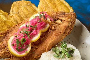 MOJARRA FRITA