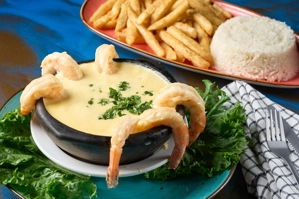 CREMA DE CAMARONES