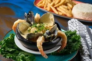 CAZUELA DE MARISCOS