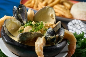 CAZUELA DE MARISCOS