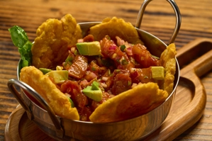 Pork Belly Ceviche Gordos Style