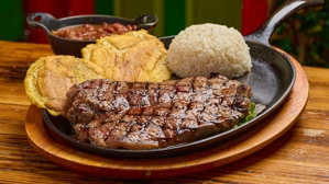Grilled Sirloin Steak