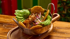 Pork Belly Ceviche