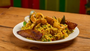 Marinated Rice