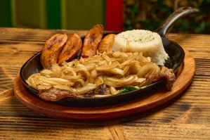 Grilled Onion Steak