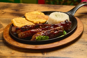 Grilled Pork Ribs