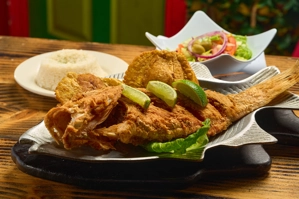 Fried Red Snapper
