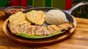 Grilled Pork Loin