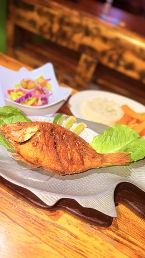 Fried Tilapia