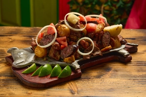 Media Picada de Carnes