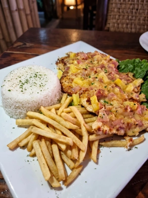 Hawaiian Style Grilled Chicken Breast