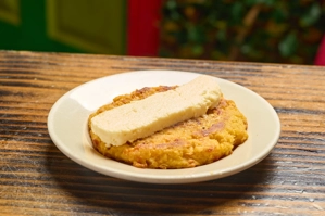 Sweet Corn Cake w/ Cheese