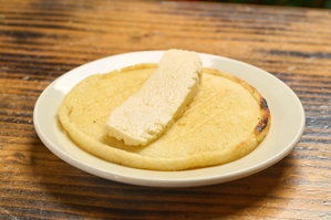Corn Cake w/Cheese