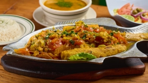 Steamed Red Snapper
