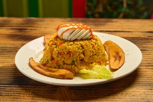 Arroz con Pollo
