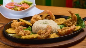 Coconut Breaded Shrimps