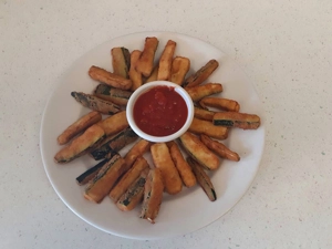 Fried Zucchini