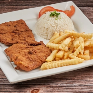 Lomo de Cerdo Empanizado