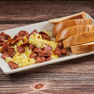 Huevos Chor,Jam,Toc,Sal Pan