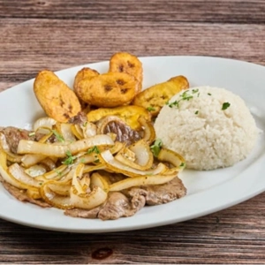 Carne Encebollada