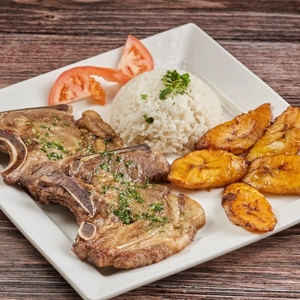 Chuleta de Cerdo a la Plancha