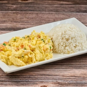 Huevos con Arroz