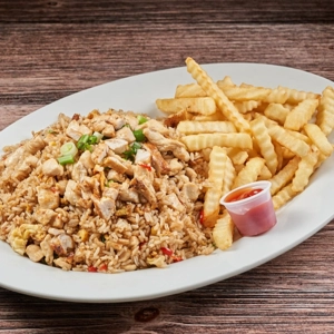 Arroz Chaufa de Pollo