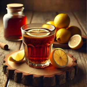 Aguapanela con Limón