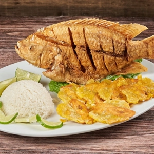 Mojarra Roja Frita