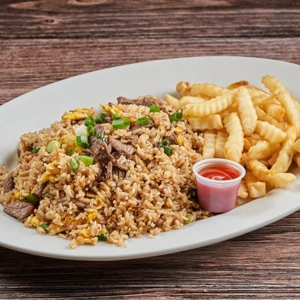 Arroz Chaufa de Carne
