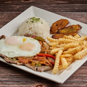 Bistec a Caballo