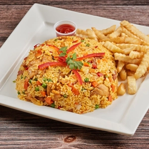 Arroz Con Pollo