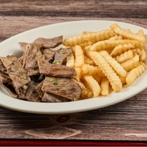 Tiritas de Carne Asada