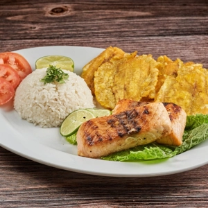 Salmon a la Placha