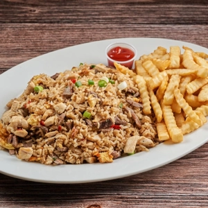Arroz Chaufa Mixto