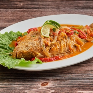 Mojarra Sudada